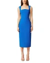 Elliatt Birch Corset Cocktail Dress In Cobalt Blue In Cobalt