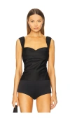 Elliatt Blake Top In Black