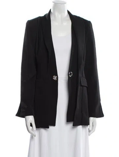 Pre-owned Elliatt Blazer In Black