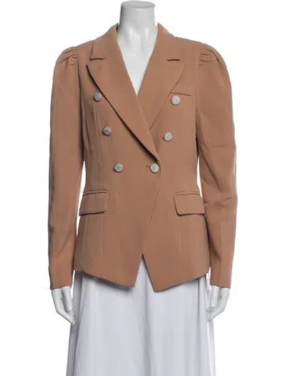 Pre-owned Elliatt Blazer In Brown