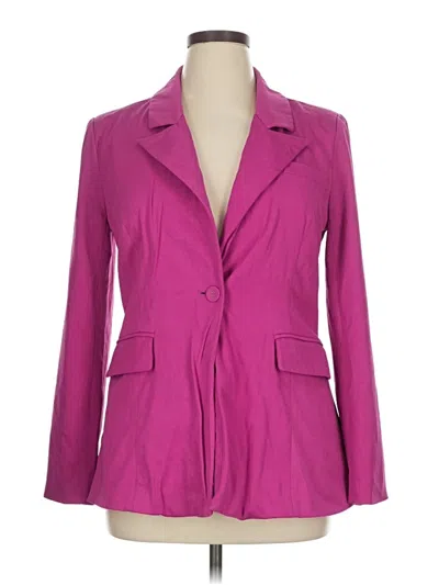 Pre-owned Elliatt Blazer Jacket In Pink
