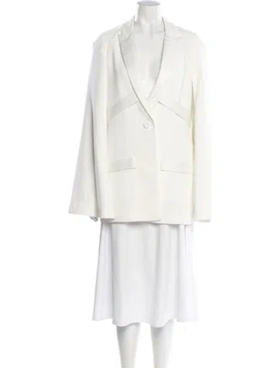 Pre-owned Elliatt Blazer In Neutrals