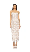 Elliatt Bluebell Dress In Ivory