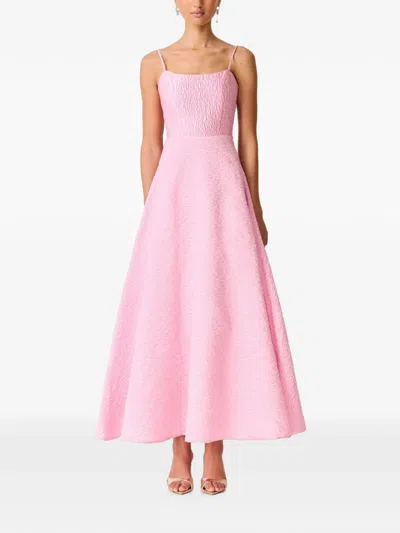 Elliatt Briallen Flared Maxi Dress In 핑크