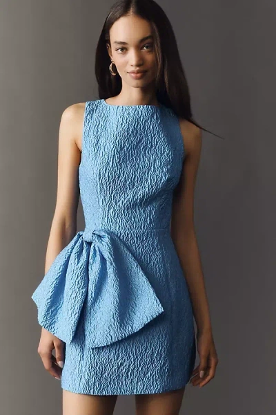 Elliatt Briallen Plus Mini Dress In Blue