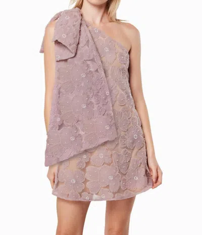Elliatt Briar Dress In Musk Pink In Multi