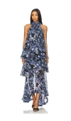 Elliatt Briony Gown In Multi
