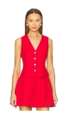 Elliatt Buttercup Top In Red