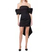 Elliatt Calypso Mini Dress In Black In Black