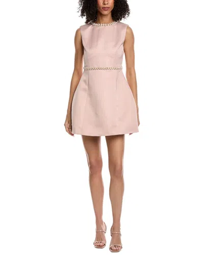 Elliat T Camile Tulip Mini Dress In Neutral