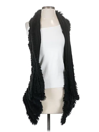 Pre-owned Elliatt Cardigan Sweater In Black
