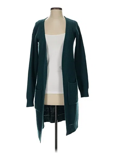 Pre-owned Elliatt Cardigan Sweater In Blue