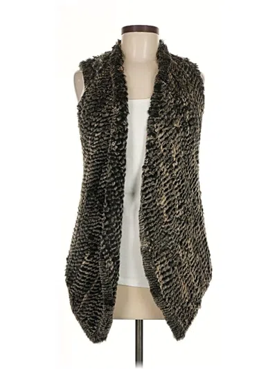 Pre-owned Elliatt Cardigan Sweater In Brown