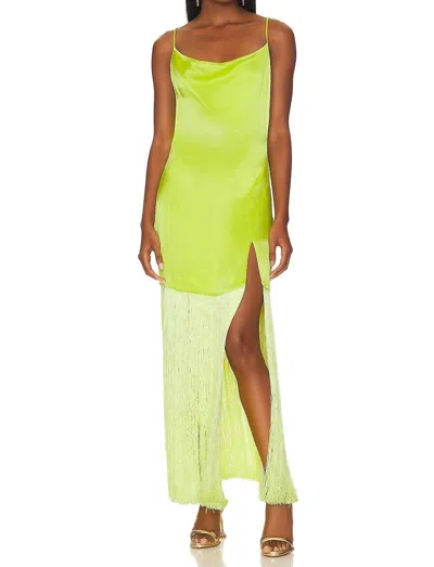 Elliatt Carlene Dress In Citrus In Yellow