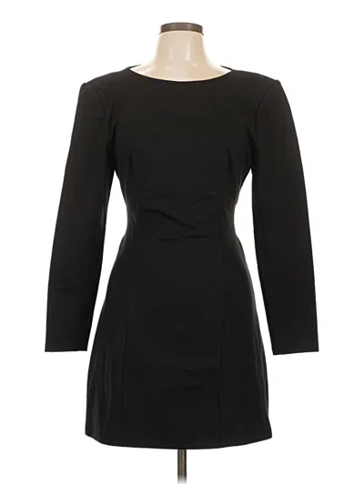 Pre-owned Elliatt Casual Dress In Black
