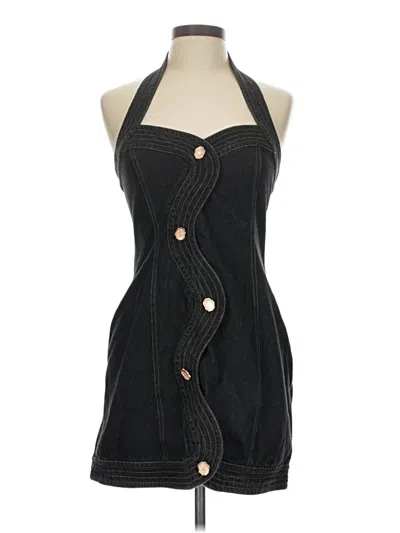 Pre-owned Elliatt Casual Dress In Black