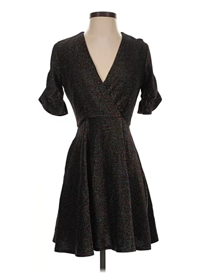 Pre-owned Elliatt Casual Dress In Black