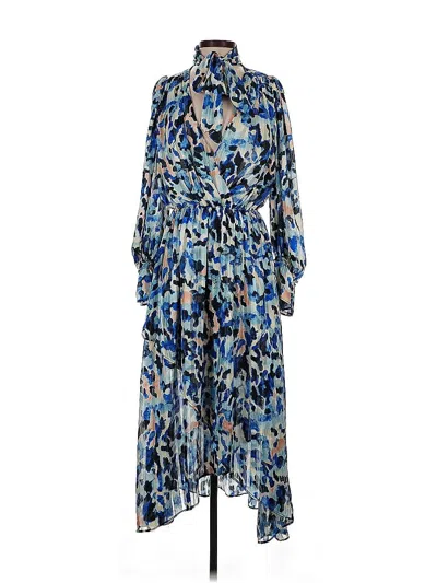 Pre-owned Elliatt Casual Dress In Blue