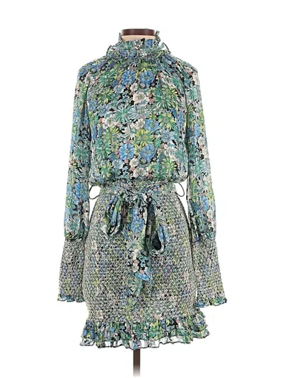 Pre-owned Elliatt Casual Dress In Blue