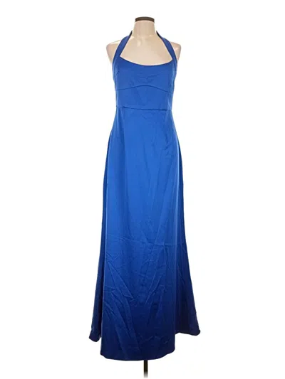 Pre-owned Elliatt Casual Dress In Blue