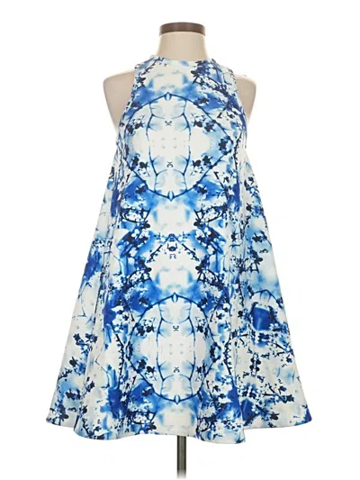 Pre-owned Elliatt Casual Dress In Blue