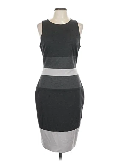 Pre-owned Elliatt Casual Dress In Gray