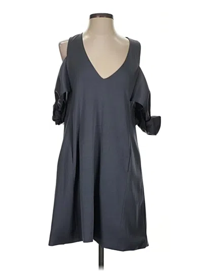 Pre-owned Elliatt Casual Dress In Gray