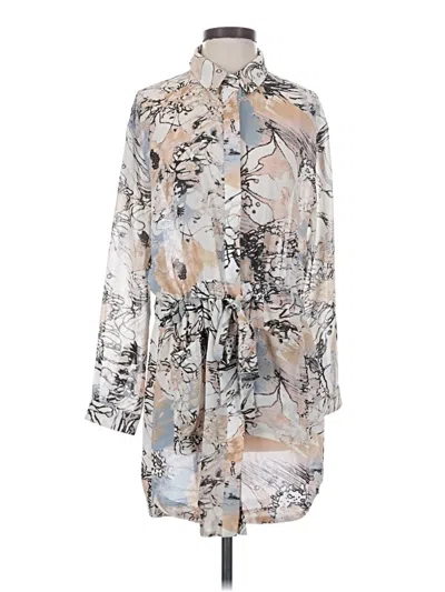 Pre-owned Elliatt Casual Dress In Gray