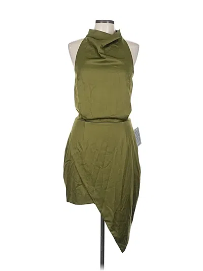 Pre-owned Elliatt Casual Dress In Green