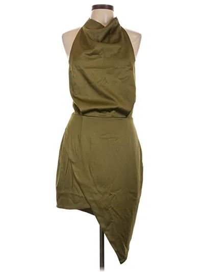 Pre-owned Elliatt Casual Dress In Green