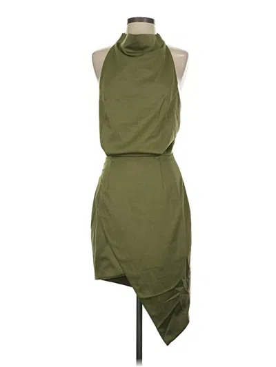 Pre-owned Elliatt Casual Dress In Green