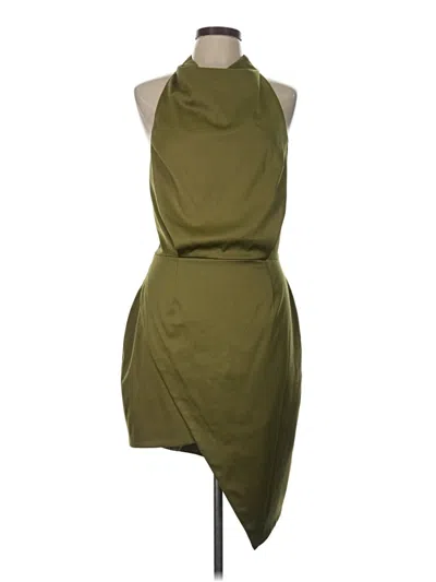 Pre-owned Elliatt Casual Dress In Green