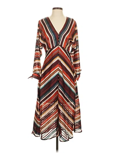 Elliatt Casual Dress In Multi