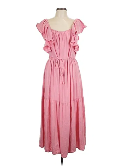 Pre-owned Elliatt Casual Dress In Pink