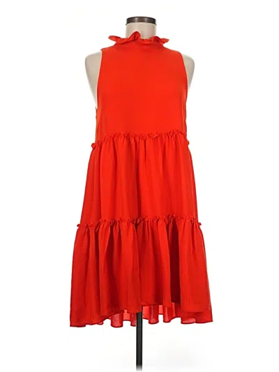 Pre-owned Elliatt Casual Dress In Red