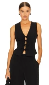 Elliatt Top Cavalcade In Black