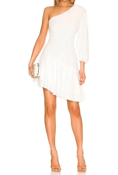 Elliatt Caydence Dress In Ivory In Multi