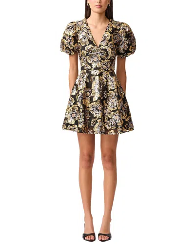 Elliatt Celeste Mini Dress In Black