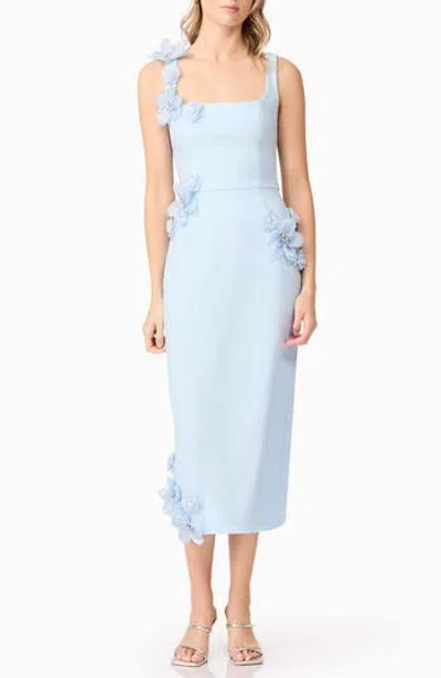 Elliatt Chantelle Cocktail Dress In Blue