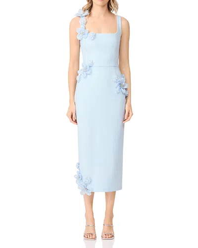 Elliatt Chantelle Midi Dress In Blue