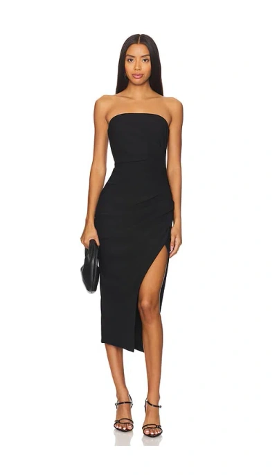 Elliatt Midi-kleid Charlotte In Black