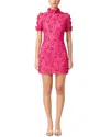 Elliatt Claudia Mini Dress In Pink
