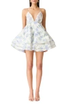 Elliatt Cleo Mini Dress In Animal Print