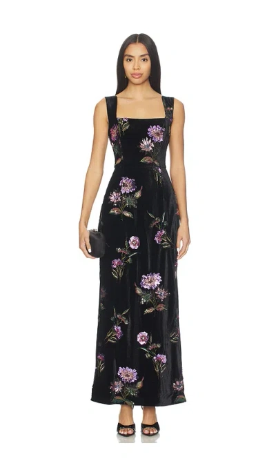 Elliatt Clio Gown In Black
