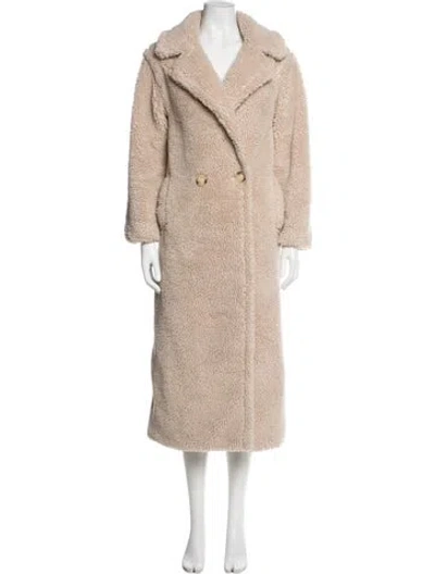 Pre-owned Elliatt Coat In Neutral