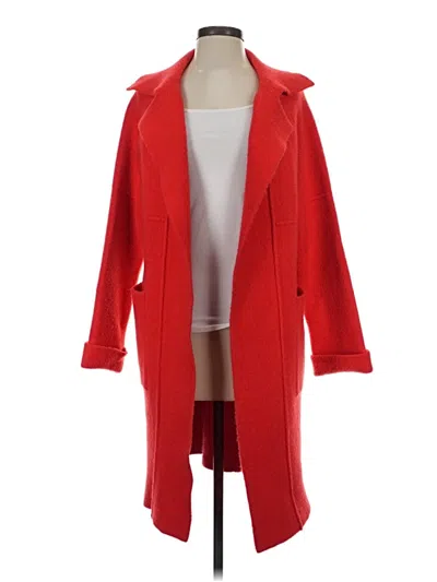 Pre-owned Elliatt Coat In Red