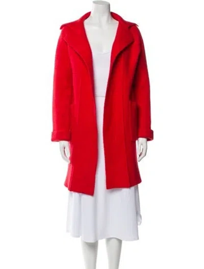 Pre-owned Elliatt Coat In Red