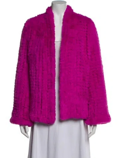 Pre-owned Elliatt Coat W/ Tags In Pink