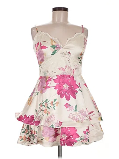 Pre-owned Elliatt Cocktail Dress In Animal Print