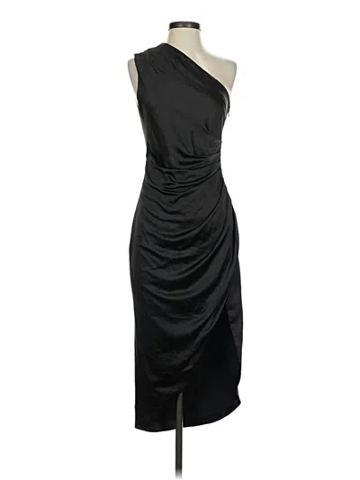 Pre-owned Elliatt Cocktail Dress In Black